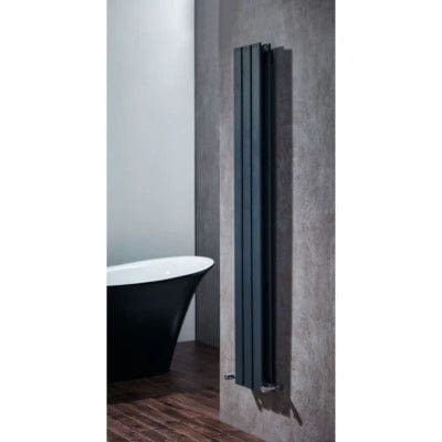Vibe Double Panel Radiator - All Sizes - Aqua