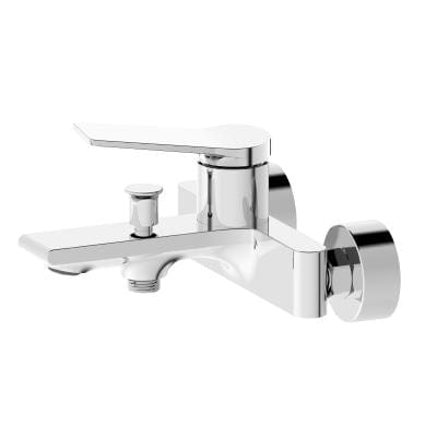 Shine Wall Mounted Bath Shower Mixer - Demm