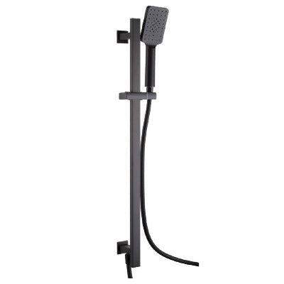 Aqua Linear Matt Black Slide Rail Kit - Shop Online Now!! – Tiles4Less