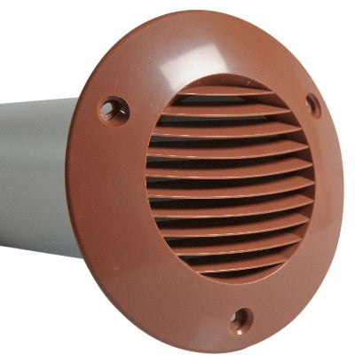 Icon Extractor Fan Cavity Wall Venting Kit - Aqua