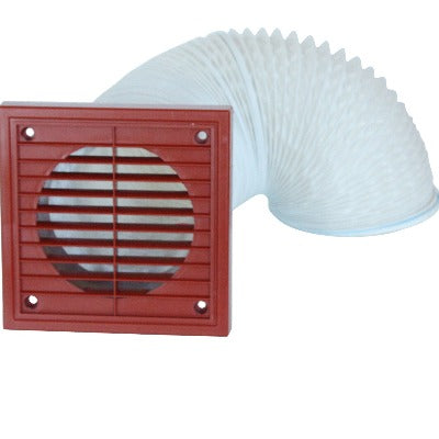 Icon Extractor Fan Flexible Duct Venting Kit - Aqua