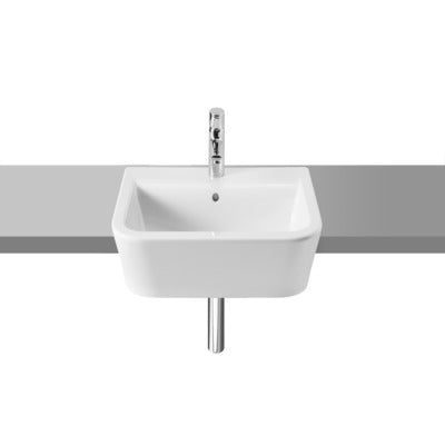 The Gap Semi Recessed Basin 1 Tap Hole - Roca