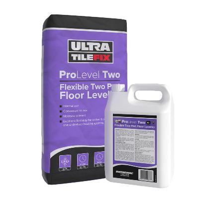 Ultra Tile ProLevel Two Part Floor Levelling Compound x 20kg/ 4 Litre