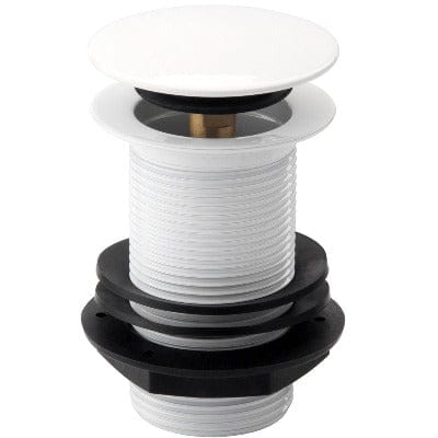 Unslotted Sprung Plug & Basin Waste - All Finishes - Aqua