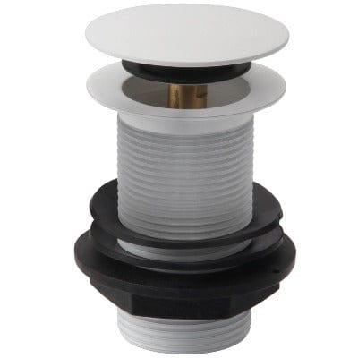 Unslotted Sprung Plug & Basin Waste - All Finishes - Aqua
