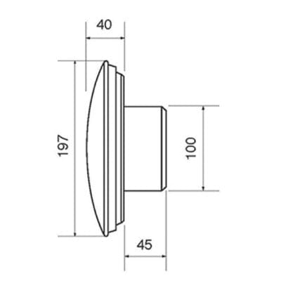 Icon Extractor Fan - Aqua
