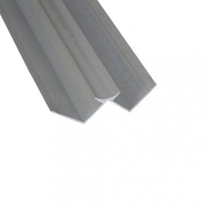 PVC Ceiling and Wall Panel Internal Corner 2500 x 6mm - All Finishes - Aqua