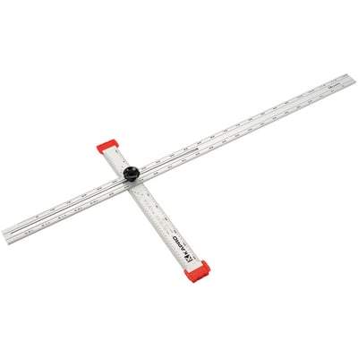 Adjustable Drywall T Square - 1200mm - Draper