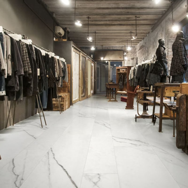 Tech-Marble White Venato (Polished Finish) - All Sizes