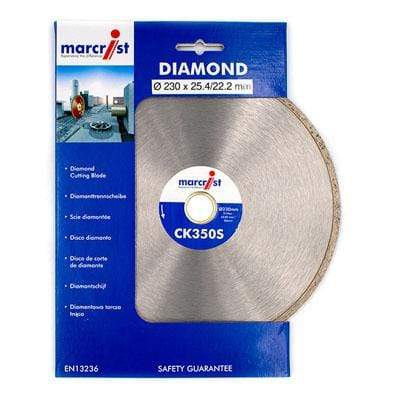 CK350S Tile Blade - All Sizes - Marcrist Tools & Workwear