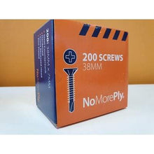 Load image into Gallery viewer, 38mm STS Fibre Cement Board Screws - All Packs - NoMorePly
