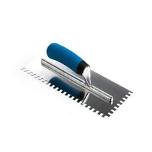 Load image into Gallery viewer, Soft Grip Pattern Notch Trowel - All Sizes - Beava
