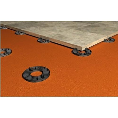 RPS9 Rubber Support Pad 120mm x 9mm - Ryno Outdoor & Garden