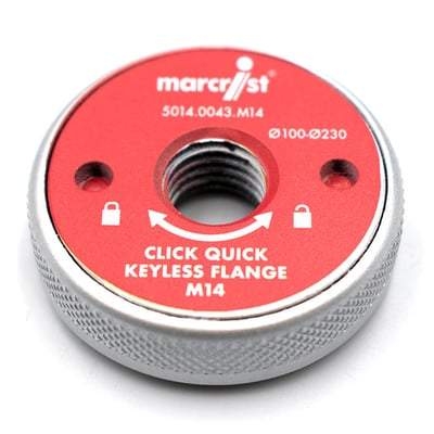 SDS Quick Angle Grinder Flange - Marcrist Tools & Workwear
