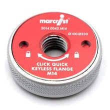 Load image into Gallery viewer, SDS Quick Angle Grinder Flange - Marcrist Tools &amp; Workwear
