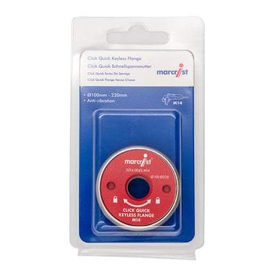 SDS Quick Angle Grinder Flange - Marcrist Tools & Workwear