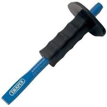 Load image into Gallery viewer, Octagonal Shank Cold Chisel  With Hand Gaurd - All Sizes - Draper Hand Tools
