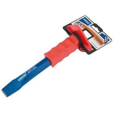 Load image into Gallery viewer, Octagonal Shank Cold Chisel  With Hand Gaurd - All Sizes - Draper Hand Tools
