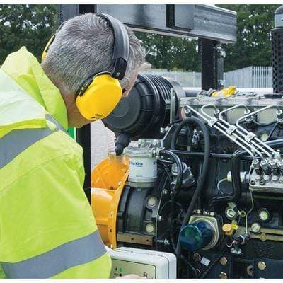 Foldable Ear Defenders - Draper Tools and Workwear