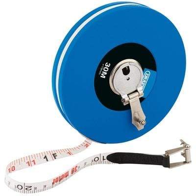 Expert 30m/100ft Fibreglass Measuring Tape - Draper Hand Tools