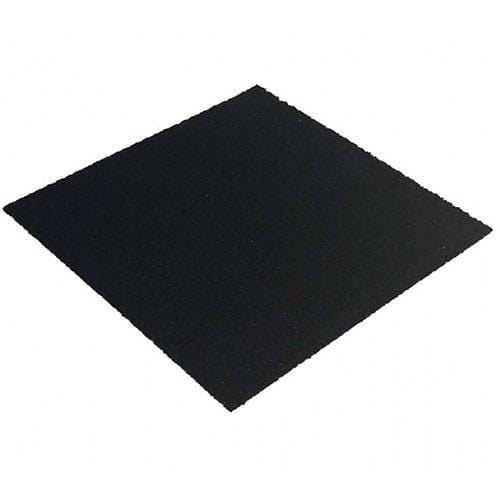 BRSP rubber shockpad for pedestal base - 230mm x 230mm x 3mm - Ryno Outdoor & Garden