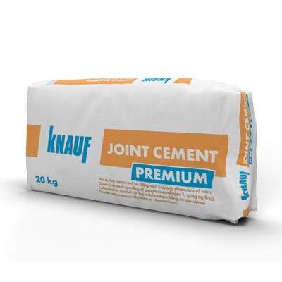 Knauf Premium Joint Cement 20Kg - Knauf Building Materials