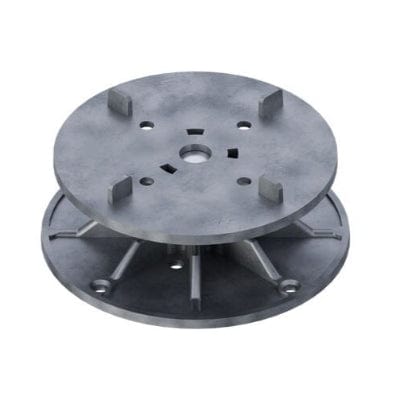 Castle Composites Decking / Paving DD Fire Rated Aluminium Adjustable Pedestal - DDecks