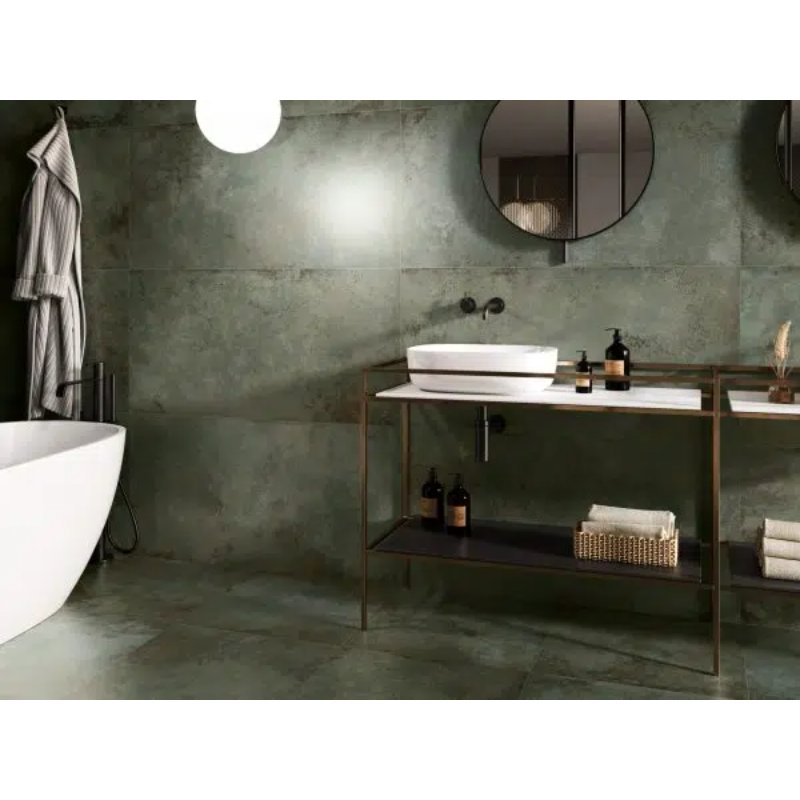 Alloy Porcelain Matt Floor & Wall Tile 600mm x 600mm (3 per Box) - All Colours