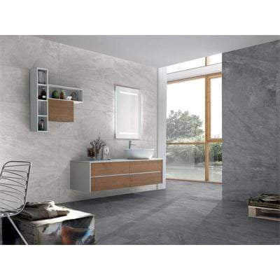 Dado Italian Porcelain Paving Slab Ultra Aspen Grigio (60 Slabs/Pack) - All Sizes