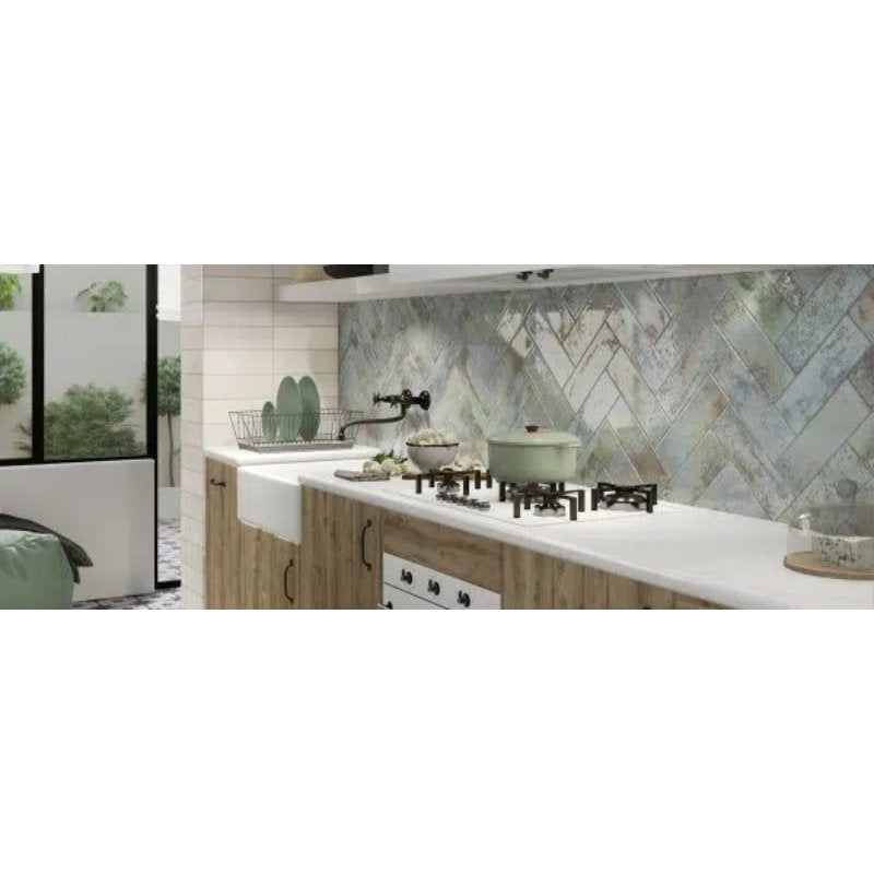 Bellagio Ceramic Gloss Wall Tile (34 per Box) - All Colours