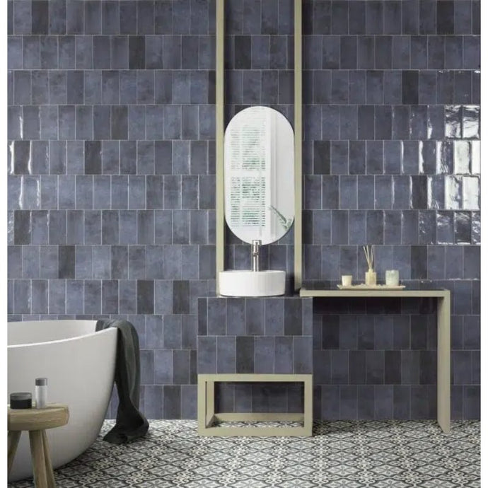 Bellagio Ceramic Gloss Wall Tile (34 per Box) - All Colours