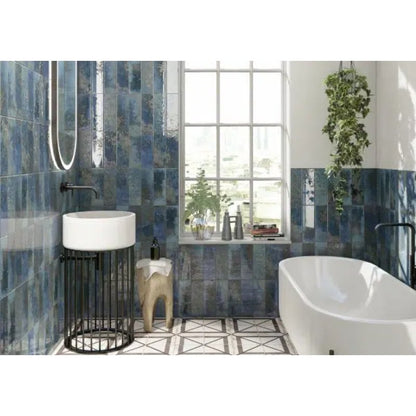 Bellagio Ceramic Gloss Wall Tile (34 per Box) - All Colours