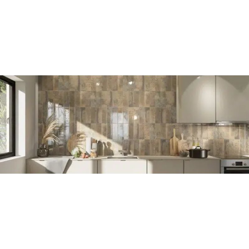 Bellagio Ceramic Gloss Wall Tile (34 per Box) - All Colours
