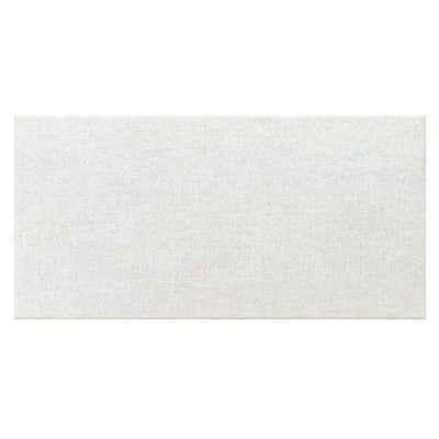 Fiber Ceramic Matt White Wall Tile 250mm x 500mm (16 per Box)