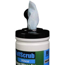 Load image into Gallery viewer, Vinco Tuffscrub Paint &amp; Sealant Wipes - (Tub of 80) - Vinco Sanitation
