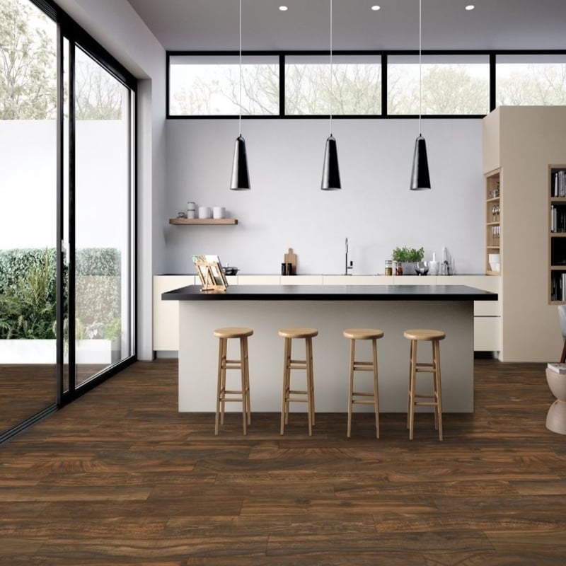 Circle Wood Brown (5 per Box)