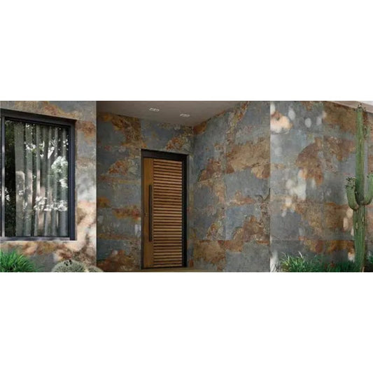 Cumbria Porcelain Slate Effect Wall and Floor Tile 600mm x 300mm (7 per Box) - All Colours