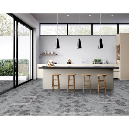 Detroit Metal Light Grey - All Sizes