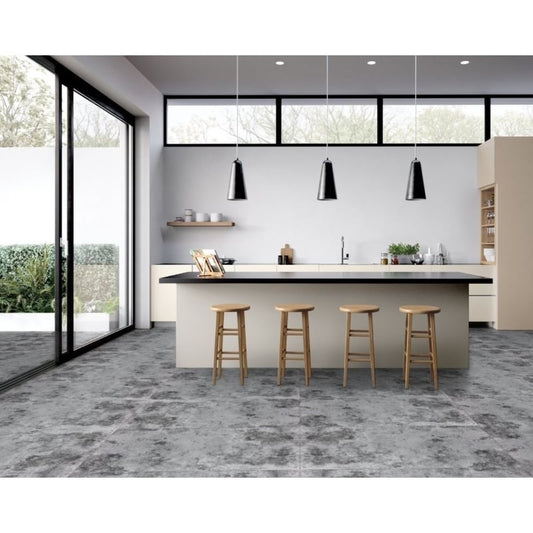 Detroit Metal Light Grey - All Sizes