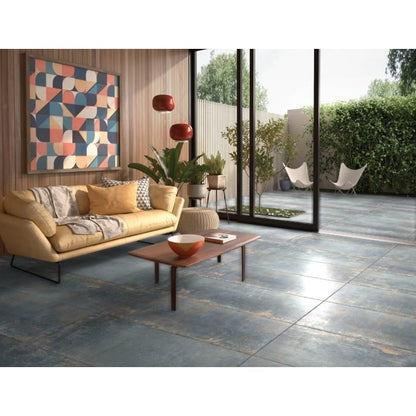 Evoque Metal Green Grey (Lapatto Finish) - All Sizes