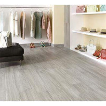 Load image into Gallery viewer, Coppice Italian Wood Effect Porcelain Paving Slab Grey (72 Slabs/Pack)
