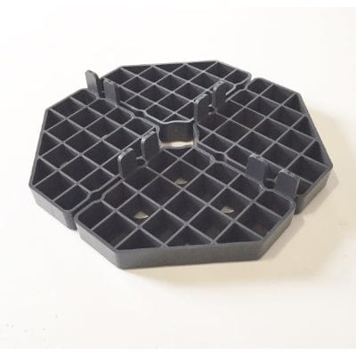 Castle Composites Decking / Paving DDP HD Support Pad - 16mm - DDecks