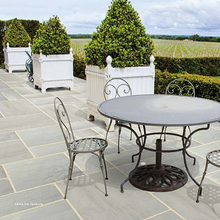 Load image into Gallery viewer, Indian Sandstone Patio Pack Kandla Grey (60 Slabs - 18.97m2 per Pack) - All Colours
