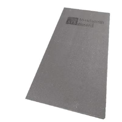 STS Insulation Board 1.2m x 0.6m (Pallet of 20) - All Sizes - STS UK