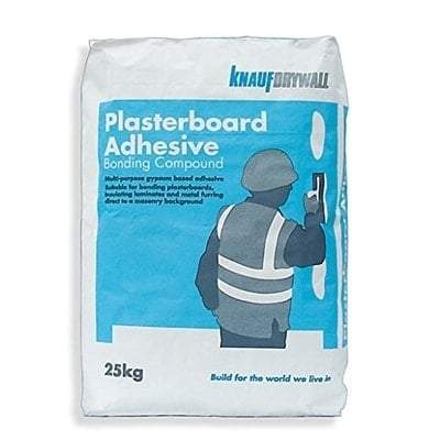 Knauf Bonding Compound Plasterboard Adhesive 25kg - Knauf Building Materials