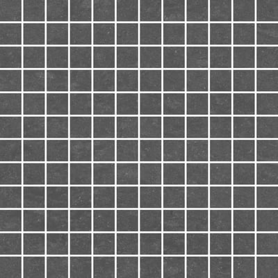 Lounge Dark Anthracite Unpolished Mosaic Sheet