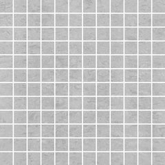 Lounge Grey Unpolished Mosaic Tile Sheet