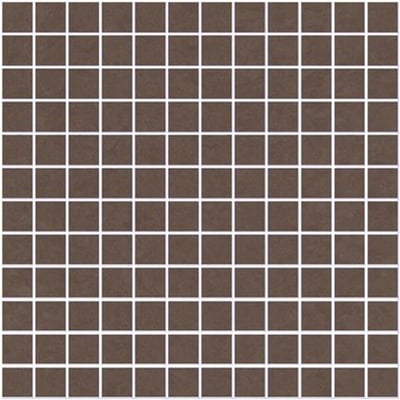 Lounge Mocca Unpolished Mosaic Tile Sheet