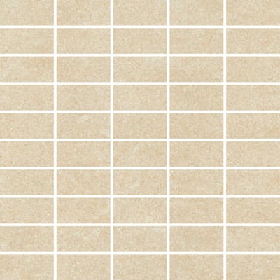 Lounge Beige Unpolished Mosaic Tile Sheet