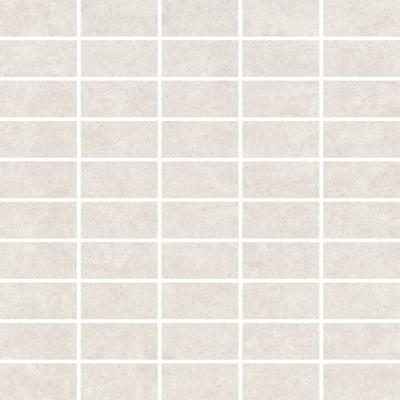 Lounge Ivory Unpolished Mosaic Tile Sheet